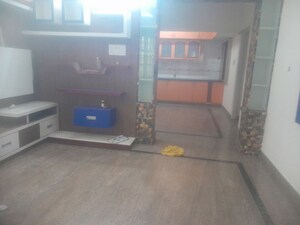 Bathroom in 3 BHK Independent House at Nri Layout – for Rent
