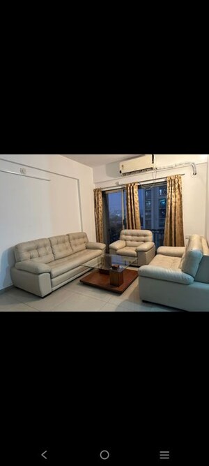 Living Room in 3 BHK Apartment at Shaligram Prime, Ghuma – for Rent