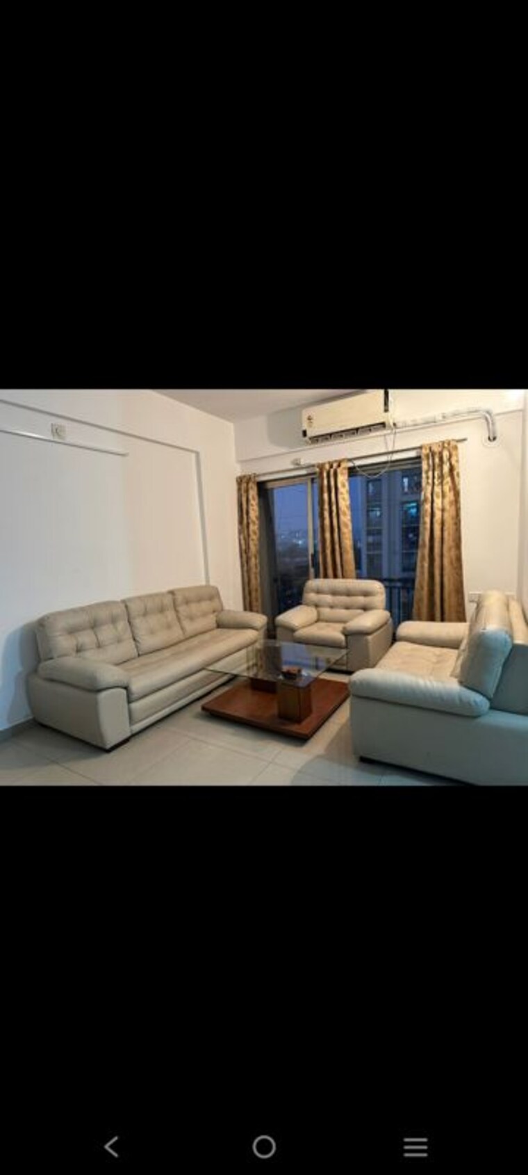 Living Room, shaligram-prime 3 Bedroom 1615 Sq.Ft. Apartment In Ghuma Ahmedabad 10695967