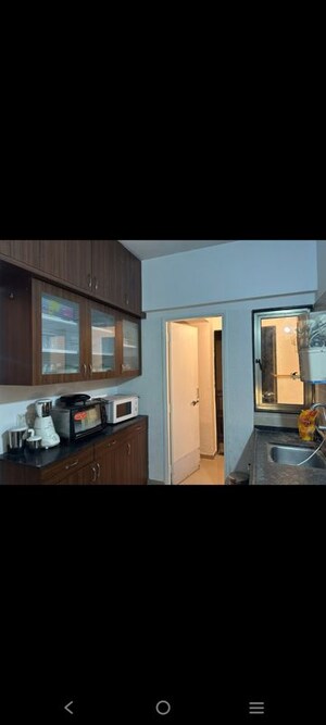 Kitchen in 3 BHK Apartment at Shaligram Prime, Ghuma – for Rent