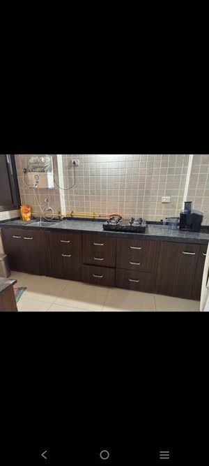 Kitchen in 3 BHK Apartment at Shaligram Prime, Ghuma – for Rent