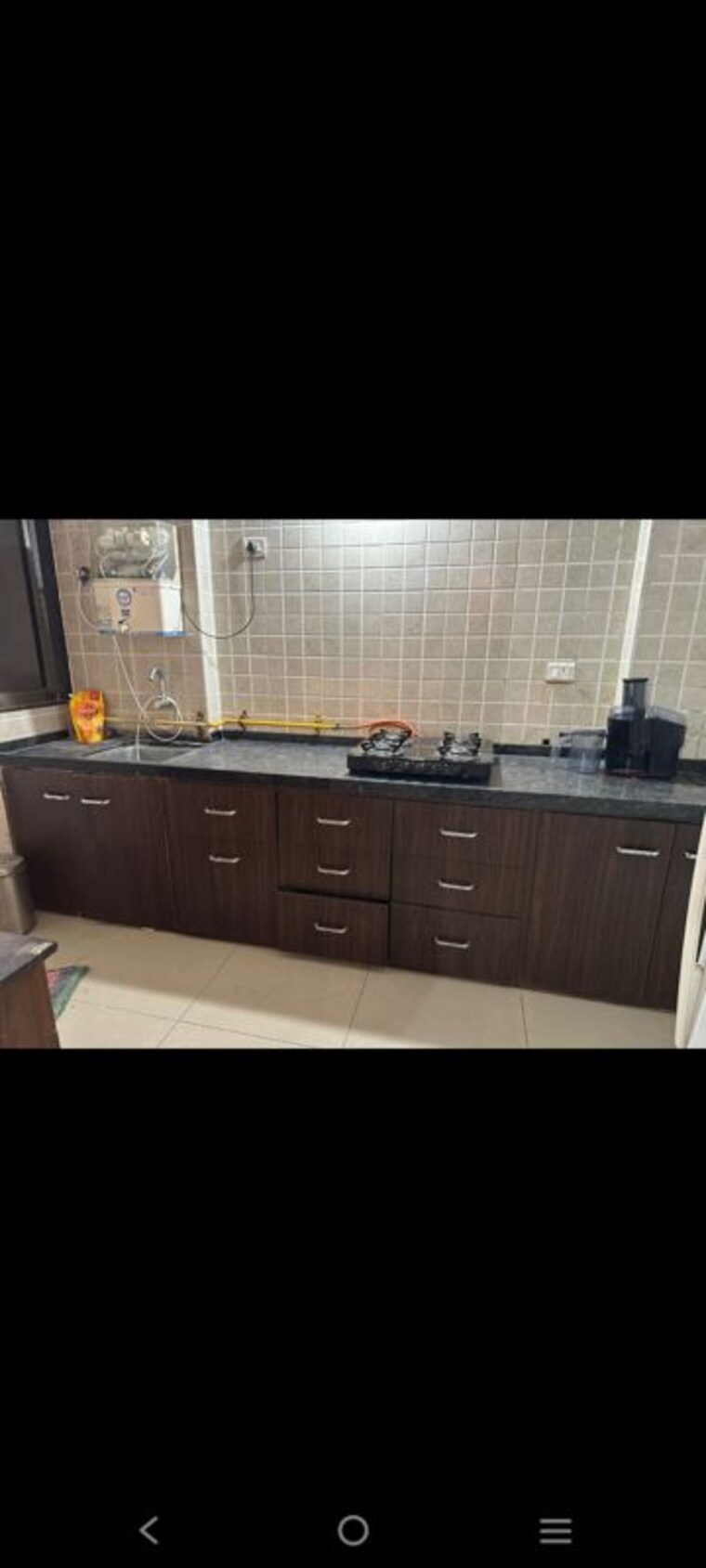 Kitchen, shaligram-prime 3 Bedroom 1615 Sq.Ft. Apartment In Ghuma Ahmedabad 10695967