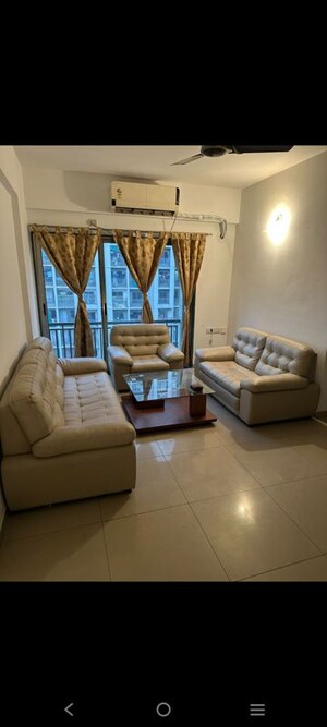 Living Room in 3 BHK Apartment at Shaligram Prime, Ghuma – for Rent