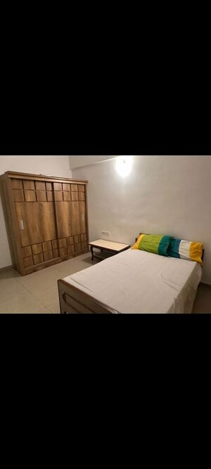 Bedroom in 3 BHK Apartment at Shaligram Prime, Ghuma – for Rent
