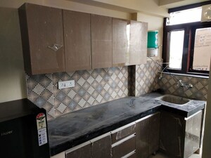 Kitchen in 1 BHK Builder Floor at Sector 23a – for Rent