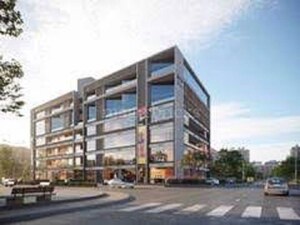  Office Space – Exterior View View at Bodakdev - for Rent