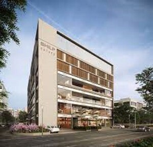  Office Space – Exterior View View at Bodakdev - for Rent