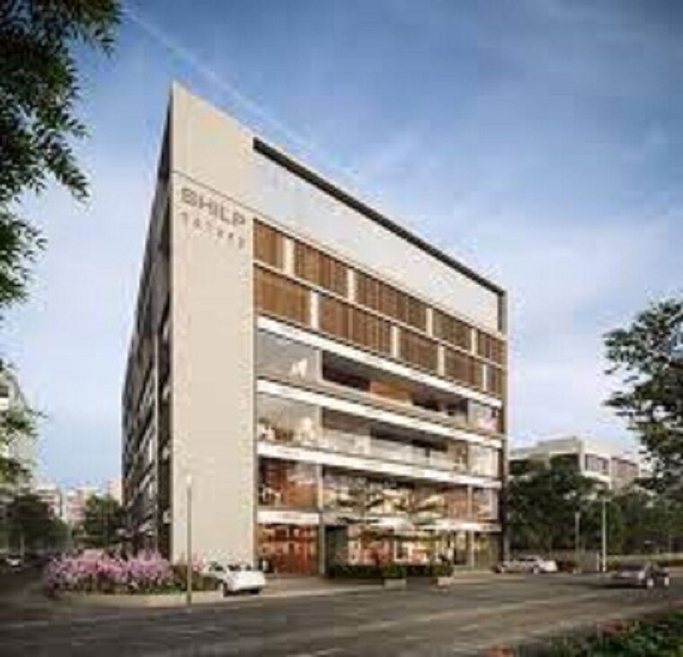 Exterior View, bodakdev Commercial Office Space 850 Sq.Ft. In Bodakdev Ahmedabad 10695979
