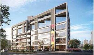  Office Space – Exterior View View at Bodakdev - for Rent