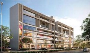  Office Space – Exterior View View at Bodakdev - for Rent