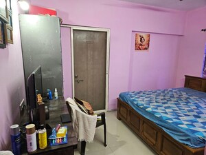 Bedroom in 2 BHK Apartment at Solitaire Paradise, Wakad – for Rent