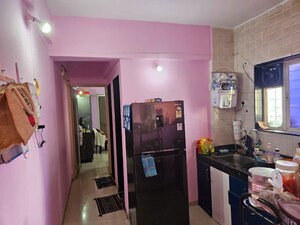 Kitchen in 2 BHK Apartment at Solitaire Paradise, Wakad – for Rent
