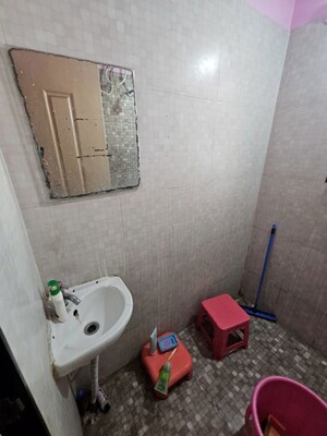 Bathroom in 2 BHK Apartment at Solitaire Paradise, Wakad – for Rent