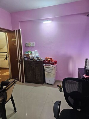 Team Area in 2 BHK Apartment at Solitaire Paradise, Wakad – for Rent
