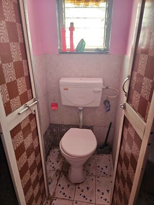 Bathroom in 2 BHK Apartment at Solitaire Paradise, Wakad – for Rent