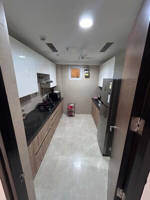 Kitchen in 3 BHK Apartment at Dadar West – for Rent