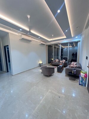 Living Room in 3 BHK Apartment at Dadar West – for Rent