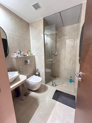 Bathroom in 3 BHK Apartment at Dadar West – for Rent