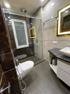Kitchen in 1 BHK Builder Floor at Sector 23a – for Rent
