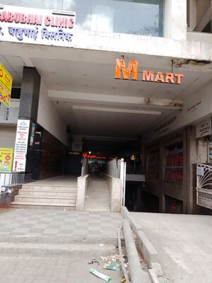 1 RK Apartment – Exterior View View at A Square One, Bhawani Peth - for Rent