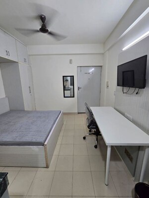Building Lobby in 1 BHK Builder Floor at Sector 23 – for Rent