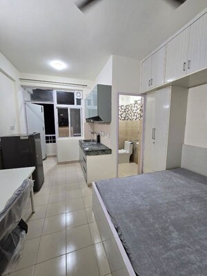 Kitchen in 1 BHK Builder Floor at Sector 23 – for Rent