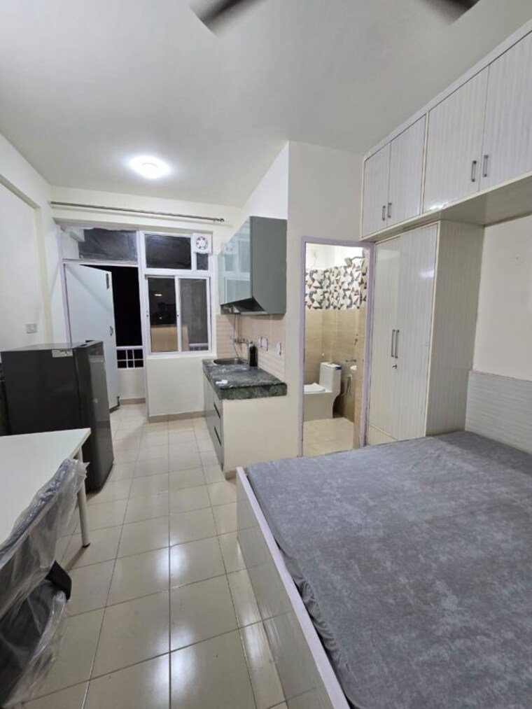 Kitchen, sector 23 1 Bedroom 1000 Sq.Ft. Builder Floor In Sector 23 Gurgaon 10695994