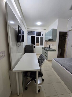 Kitchen in 1 BHK Builder Floor at Sector 23 – for Rent