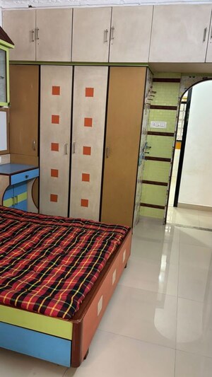 Bedroom in 2 BHK Apartment at Yashodham Complex, Goregaon East – for Rent