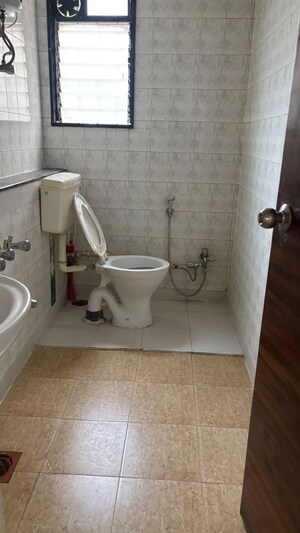 Bathroom in 2 BHK Apartment at Yashodham Complex, Goregaon East – for Rent