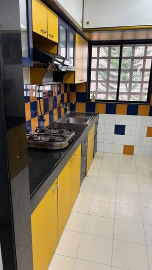 Kitchen in 2 BHK Apartment at Yashodham Complex, Goregaon East – for Rent