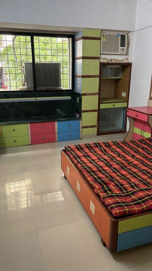 Bedroom in 2 BHK Apartment at Yashodham Complex, Goregaon East – for Rent