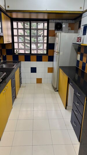 Kitchen in 2 BHK Apartment at Yashodham Complex, Goregaon East – for Rent