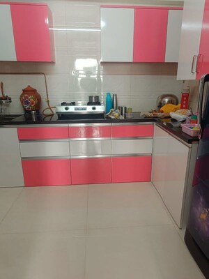 Kitchen in 2 BHK Apartment at Mak Snehangan Residency, Wakad – for Rent