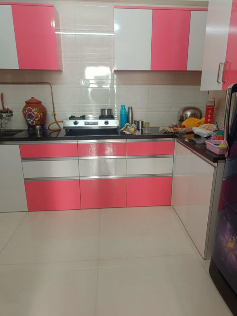 Kitchen, mak-snehangan-residency 2 Bedroom 985 Sq.Ft. Apartment In Wakad Pune 10695982