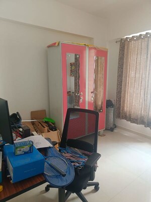 Bedroom in 2 BHK Apartment at Mak Snehangan Residency, Wakad – for Rent