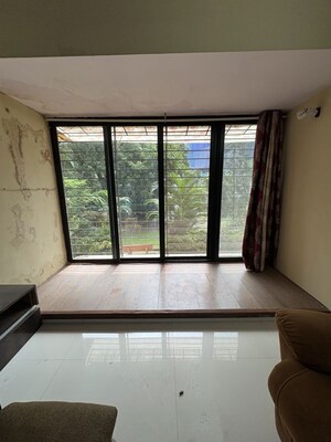Balcony in 2 BHK Apartment at Arjun CHS Vasant Vihar, Vasant Vihar – for Rent