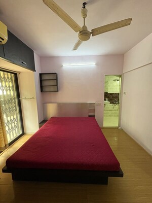 Bedroom in 2 BHK Apartment at Arjun CHS Vasant Vihar, Vasant Vihar – for Rent