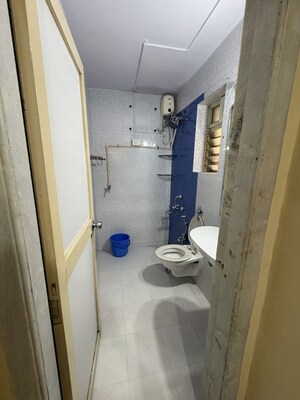 Bathroom in 2 BHK Apartment at Arjun CHS Vasant Vihar, Vasant Vihar – for Rent