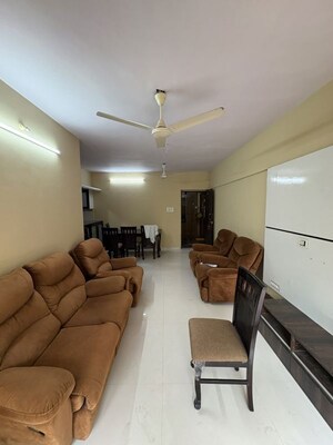 Living Room in 2 BHK Apartment at Arjun CHS Vasant Vihar, Vasant Vihar – for Rent
