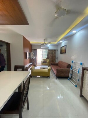 Kitchen in 3 BHK Apartment at Gurukrupa Marina Enclave, Malad West – for Rent