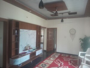 Kitchen in 3 BHK Builder Floor at Nri Layout – for Rent