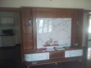 Kitchen in 3 BHK Builder Floor at Nri Layout – for Rent
