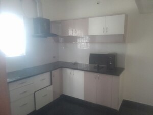 Kitchen in 3 BHK Builder Floor at Nri Layout – for Rent