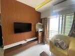 3 BHK 818 Sq.Ft. Apartment in Gurukrupa Marina Enclave