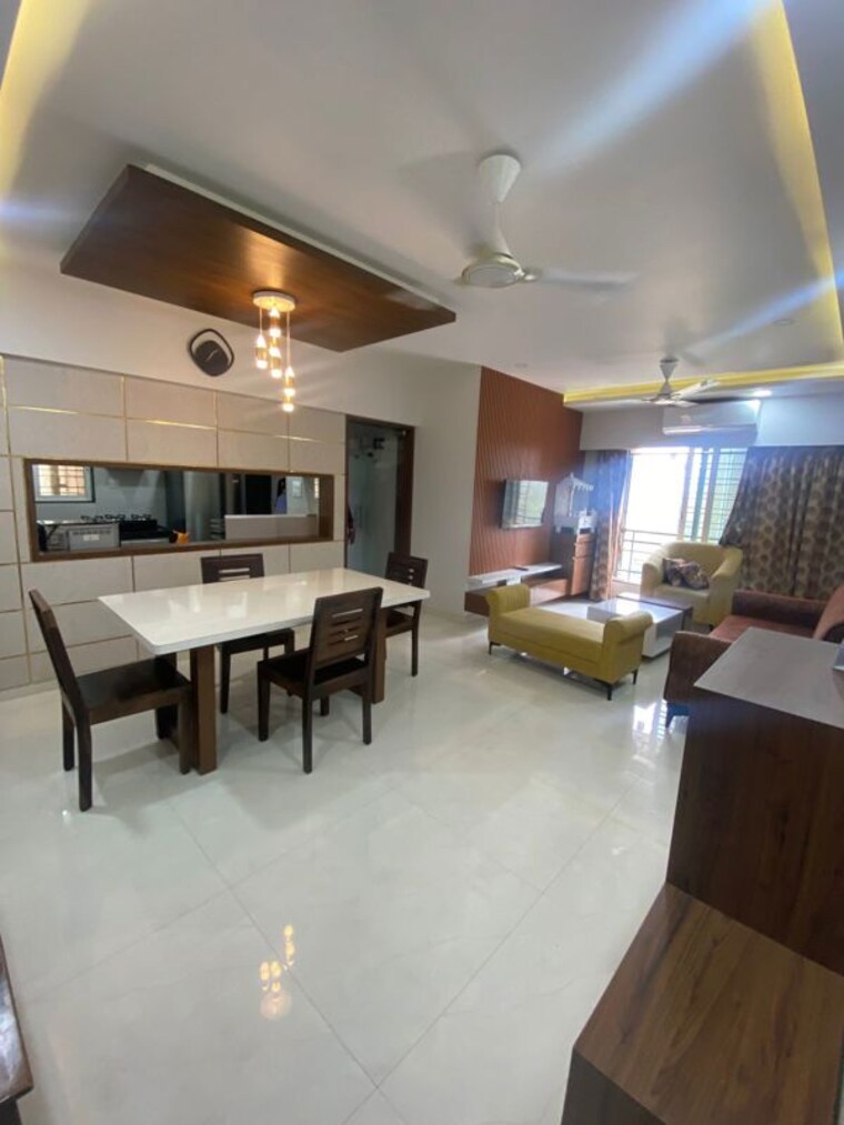 Living Room, gurukrupa-marina-enclave 3 Bedroom 818 Sq.Ft. Apartment In Malad West Mumbai 10696011