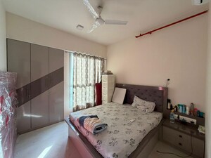 Bedroom in 2 BHK Apartment at Piramal Vaikunth, Balkum Pada – for Rent