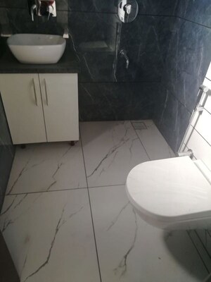 Bathroom in 1 RK Apartment at Sector 7 – for Rent