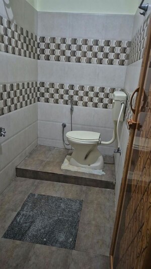 Bathroom in 2 BHK Builder Floor at Ramamurthy Nagar – for Rent