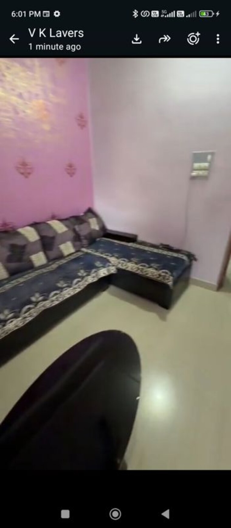 Bedroom, badal-apartments-vikas-nagar 6 Bedroom 2600 Sq.Ft. Villa In Vikas Nagar Lucknow 10695998